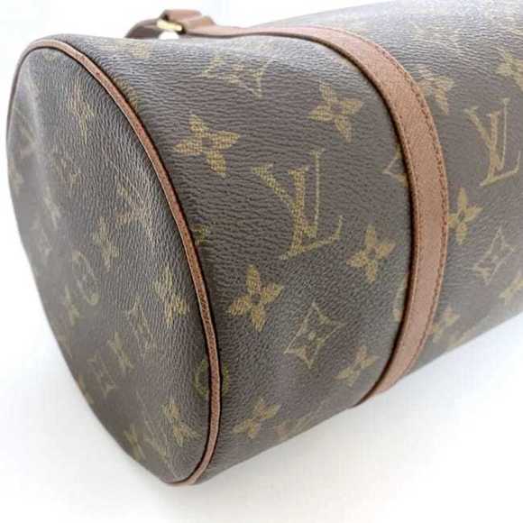 LOUIS VUITTON Papillon 30 Brown Monogram M51365 Boston Bag ⭐ - Picture 7 of 11